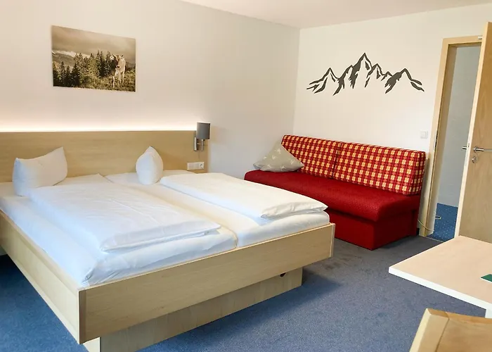 Bed and Breakfast Fideliushaus Oberstdorf